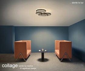 Collage Ceiling Lights Mantra Flush Fittings Collage Ceiling Lights Mantra Flush Fittings